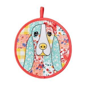 The Pioneer Woman Charlie Patchwork Round Potholder